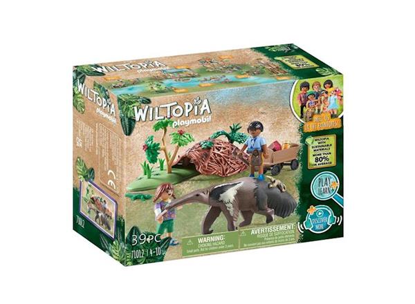 Imagen de Cuidado del Oso Hormiguero Playmobil Wiltopia 