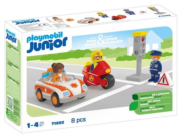Imagen de Héroes del día a día Playmobil Junior.