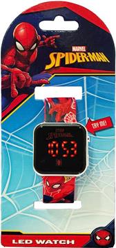 Imagen de Spiderman Reloj LED Kids Euroswan