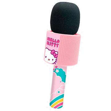 Imagen de MICRÓFONO HELLO KITTY BLUETOOTH CON MELODIAS