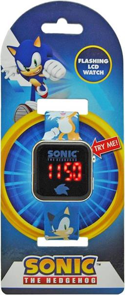 Imagen de Sonic Reloj LED Kids Euroswan