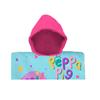 Imagen de Poncho Peppa Pig De Algodón 120X60 Cm