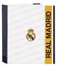 Imagen de Carpeta F. 4 Anillas 35Mm Lomo Ancho Real Madrid 1ª Equip. 23/24 27X33X6Cm