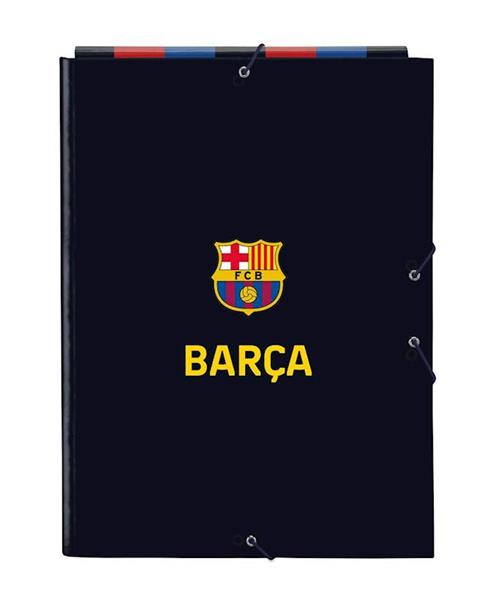 Imagen de Carpeta Folio 3 Solapas F.C.Barcelona 1ª Equip. 22/23 26X33,5X2,5Cm