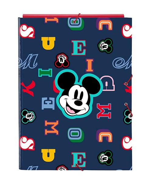 Imagen de Carpeta Folio 3 Solapas Mickey Mouse "Only One" 26X33,5X2,5 - Modelos surtidos