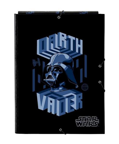 Imagen de Carpeta Folio 3 Solapas Star Wars "Digital Escape" 26X33,5X2,5 - Modelos surtidos