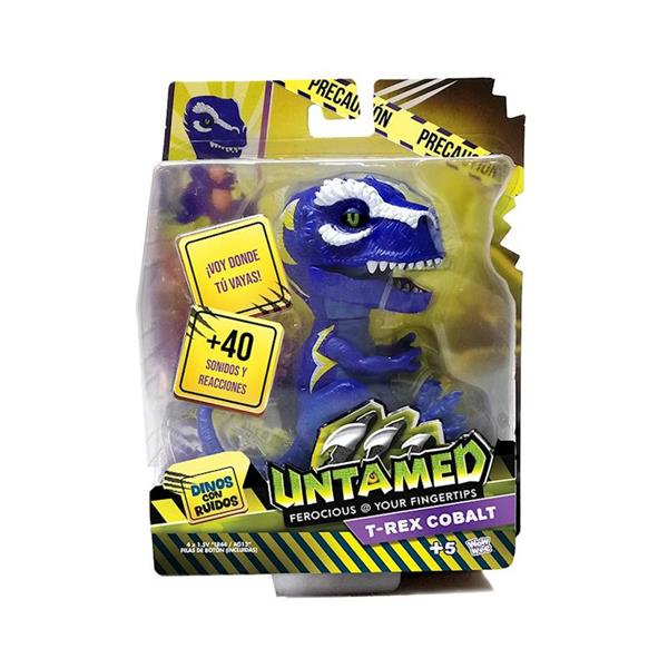 Imagen de Figura Untamed Dino T-Rex Con Mas De 40 Sonidos y Reacciones. Se Tira Pedos! 22,5x15x6,5 cm - Modelos surtidos