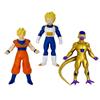 Imagen de Figura Estirable Monsterflex Dragon Ball Pack De 3.Estruja, retuerce y estira tus personajes de Dragon Ball. 25x16x4 cm - Modelos surtidos