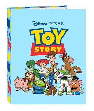 Imagen de Carpeta Folio 4 Ani.Mixtas Toy Story "Ready To Play" 26,5X33X4 - Modelos surtidos