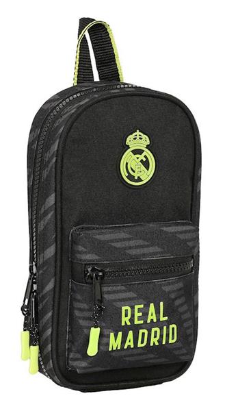 Imagen de Plumier Mochila C/4 Port.Llenos Real Madrid 3ª Equipacion 22/23