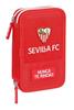 Imagen de Plumier Doble Pqño 28 Pcs Sevilla Fc 12,5X19,5X4Cm