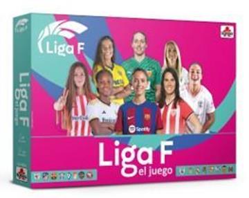 Imagen de Juego de La Liga femenina 2024-2025
