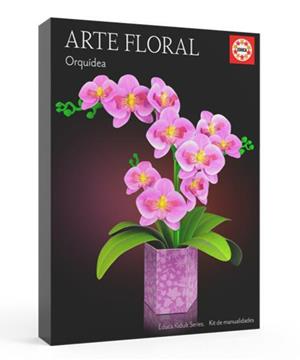 Imagen de Puzzle Arte Floral 1000 piezas Orquídea