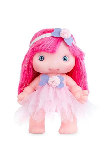 Imagen de Muñeca Piu Pink en Estuche Cuerpo y extremidades de Vinilo 25 Cm