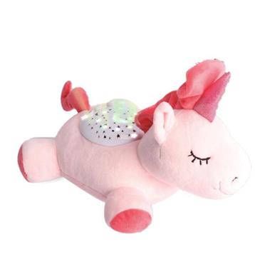 Imagen de Proyector Musical Unicornio Peluche 25 Cm