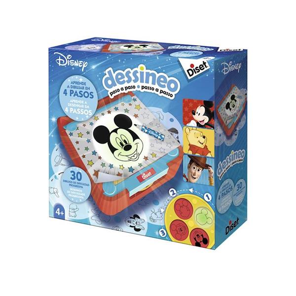 Imagen de Juego Desineo Aprende A Dibujar Disney