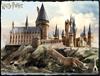 Imagen de Puzzle Para Rascar Hogwarts Día Y Noche