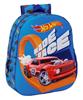 Imagen de Mochila 3D Hot Wheels 27X33X10Cm