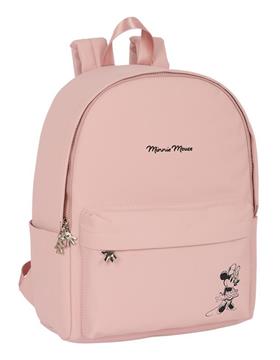 Imagen de MOCHILA PARA PORTATIL 14,1" MINNIE TEEN MISTY ROSE 31X40X16 CM