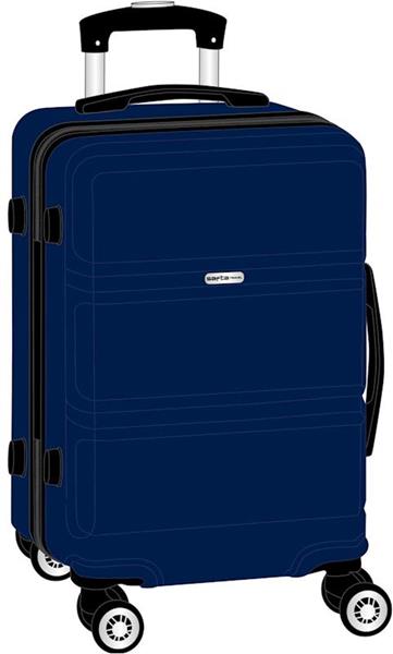 Imagen de TROLLEY CABINA 20" SAFTA TRAVEL NAVY BLUE 34,5X55X20 CM