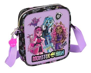 Imagen de Bolsito Bandolera Monster High "Creep" 16X18X4Cm