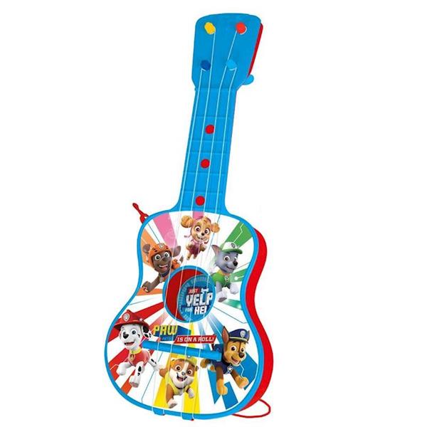 Imagen de Guitarra 4 Cuerdas Patrulla Canina En Estuche