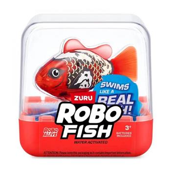 Imagen de Figura pez Robofish, nada en diferentes direcciones y cambia de color 7x7x7cm