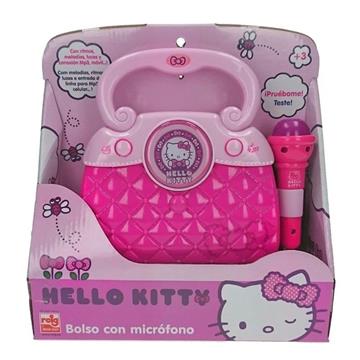 Imagen de Bolso Con Micro Hello Kitty Ritmos