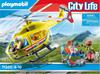 Imagen de Playmobil City Life Helicóptero de Rescate