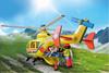 Imagen de Playmobil City Life Helicóptero de Rescate