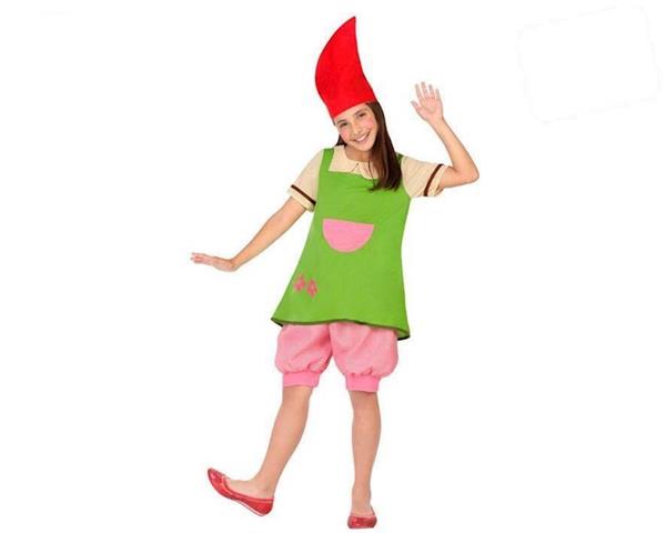 Imagen de Disfraz Infantil Duende Niña Talla 5-6 Años Atosa