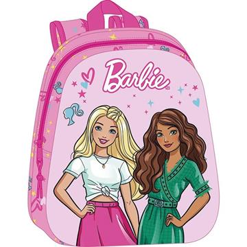 Imagen de Mochila 3D Barbie Safta27X33X10Cm