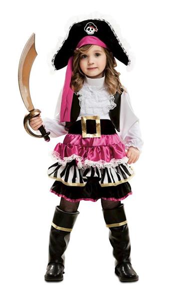 Imagen de Disfraz Infantil Pequeña Pirata Talla 1-2 años Viving Costumes