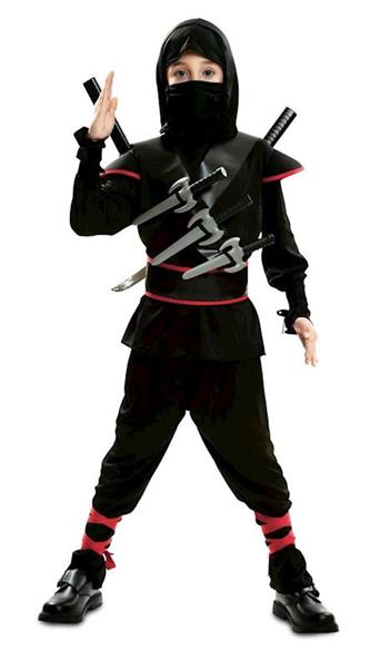 Imagen de Disfraz Infantil Ninja Killer Talla 7-9 años Viving Costumes