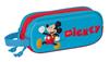 Imagen de Mickey Mouse Estuche Doble 3D Safta