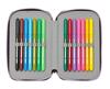 Imagen de Plumier Doble Pqño 28 Pcs Monster High 12,5X19,5X4Cm
