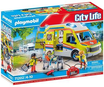 Imagen de Playmobil City Life Ambulancia