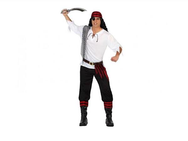 Imagen de Disfraz Adulto Pirata Hombre Talla M-L Atosa