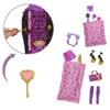 Imagen de Muñeca Monster High Skulltime Secrets 4 Clawdeen Wolf Con Armario y accesorios.