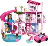 Imagen de Casa de Barbie Dreamhouse con 3 plantas, 75 muebles y accesorios.