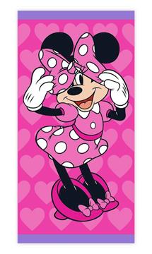 Imagen de Toalla Algodón Minnie Mouse "Me Time" 70X140Cm