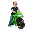 Imagen de Correpasitos moto Premium verde.40,5x27,2x28,5 cm
