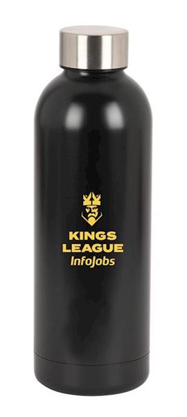 Imagen de BOTELLA TERMO ACERO INOXIDABLE 500ml KINGS LEAGUE 7X22,5X CM