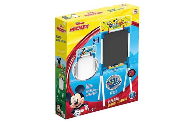 Imagen de Pizarra Mickey Reversible Chicos