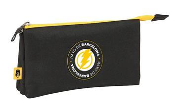 Imagen de PORTATODO TRIPLE KINGS LEAGUE "RAYO DE BARCELONA" 22X12X3 CM