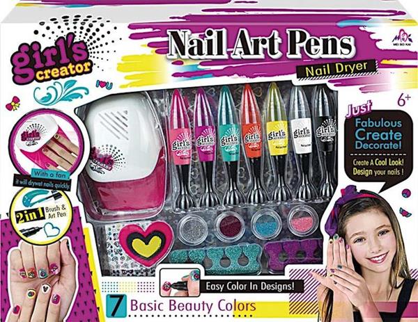 Imagen de Secador De Uñas Con Accesorios Jugatoys