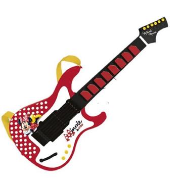 Imagen de Guitarra Con Micrófono Minnie Mouse