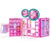Imagen de Muñeca Barbie Dream Closet con Armario de ensueño. Incluye compartimentos y accesorios.
