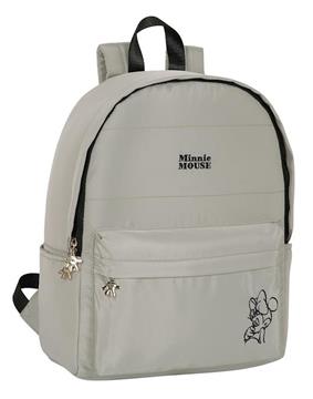 Imagen de MOCHILA PARA PORTATIL 14,1" MINNIE TEEN SAND 31X40X16 CM