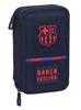 Imagen de Plumier Doble Pqño 28 Pcs F.C.Barcelona Corporativa 12,5X19,5X4